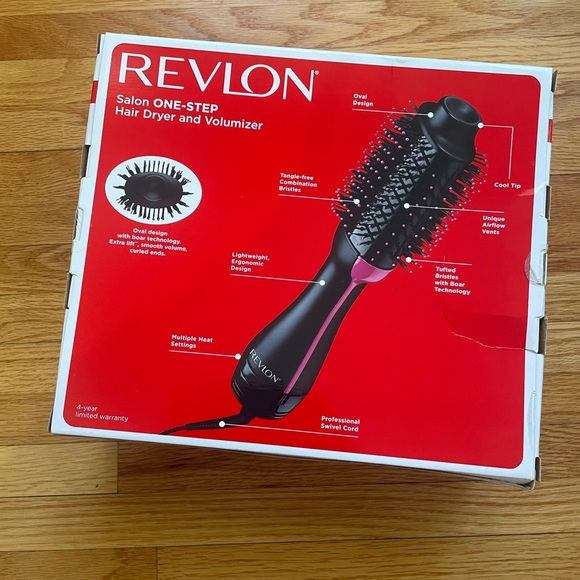 BNIB Revlon Hair Dryer Round Brush - Picture 2 of 5